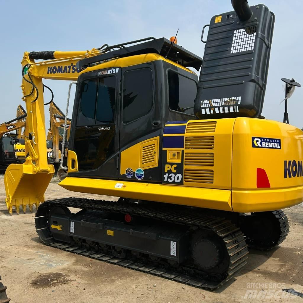 Komatsu 130 Bagri goseničarji