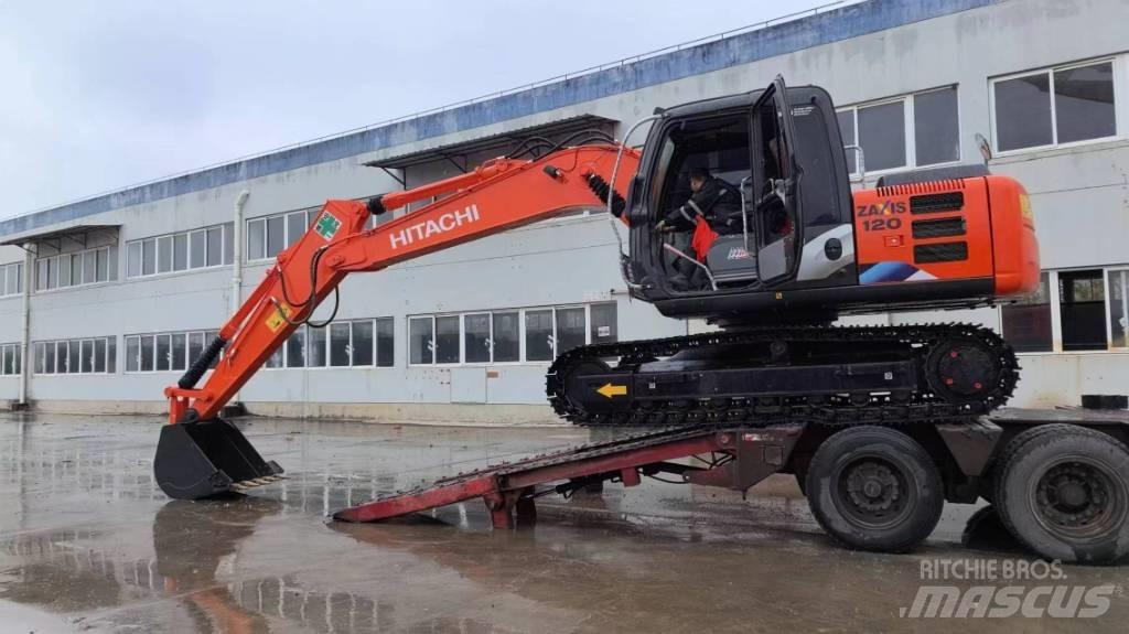 Hitachi ZX 120 Bagri goseničarji