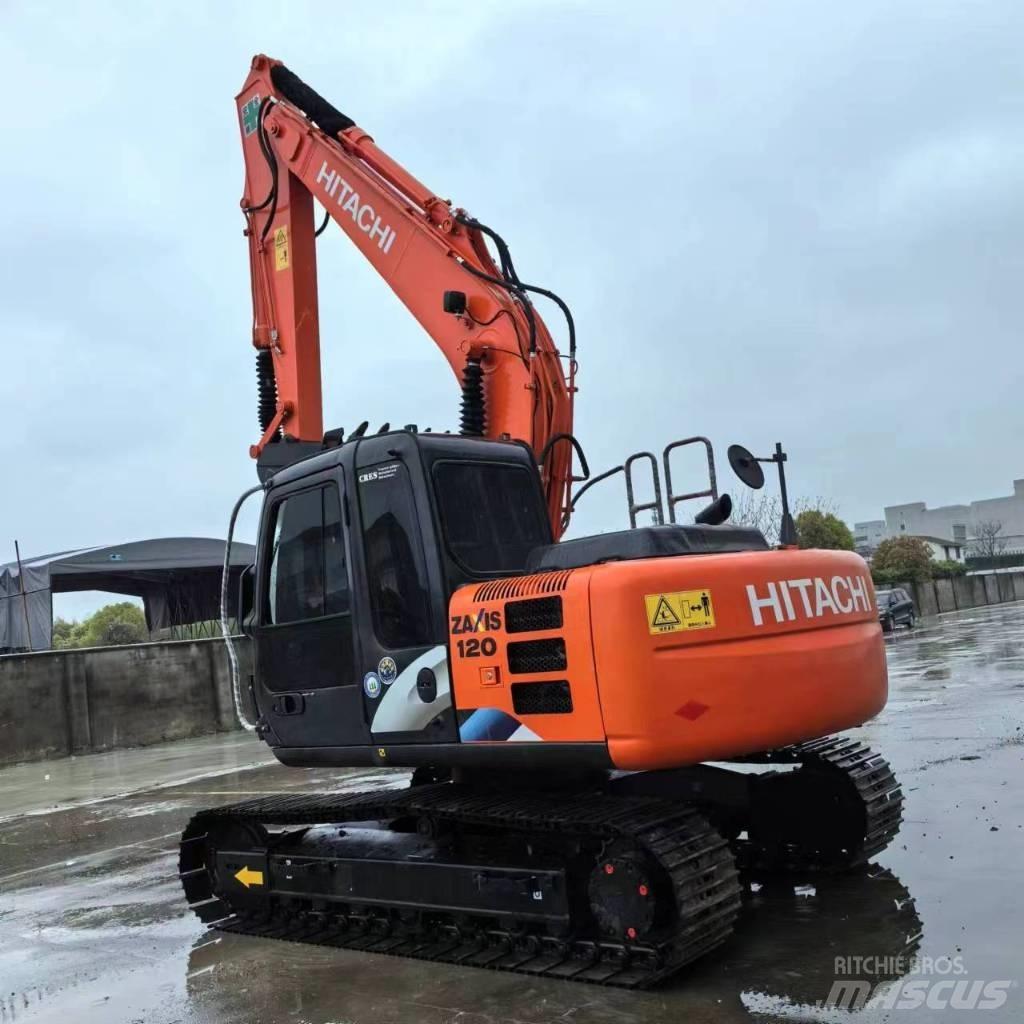 Hitachi ZX 120 Bagri goseničarji