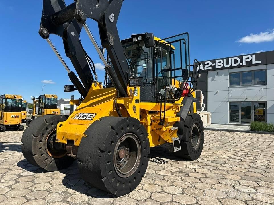 JCB 437 S5 WM Kolesni nakladalci