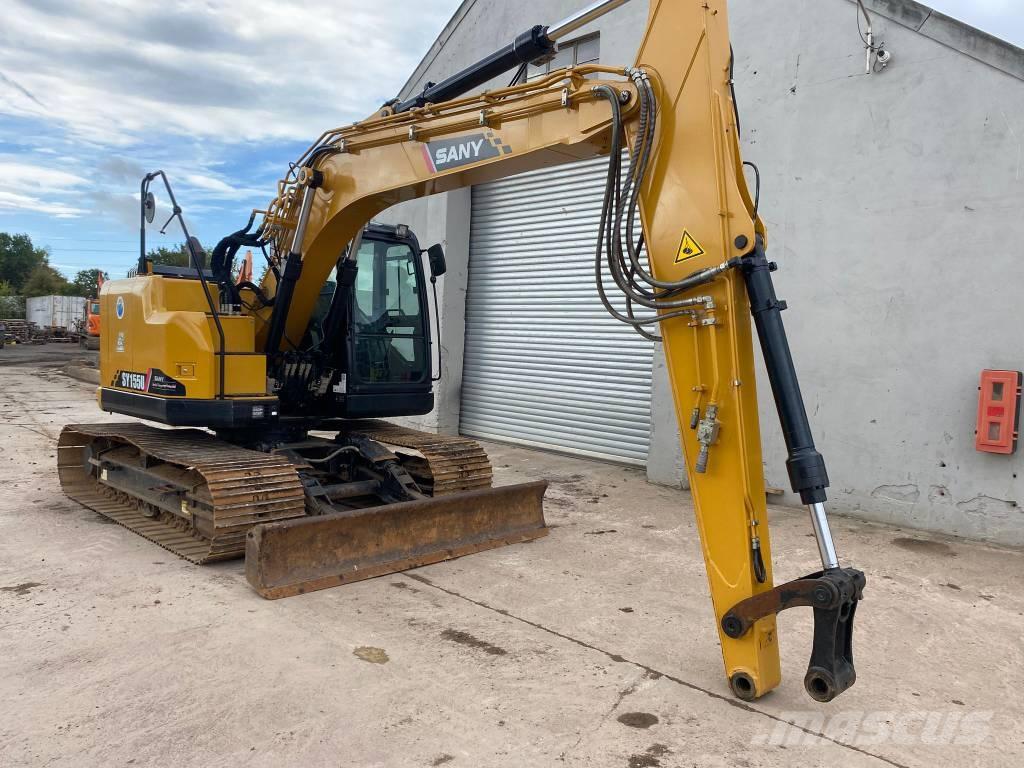 Sany SY 155 U Bagri goseničarji