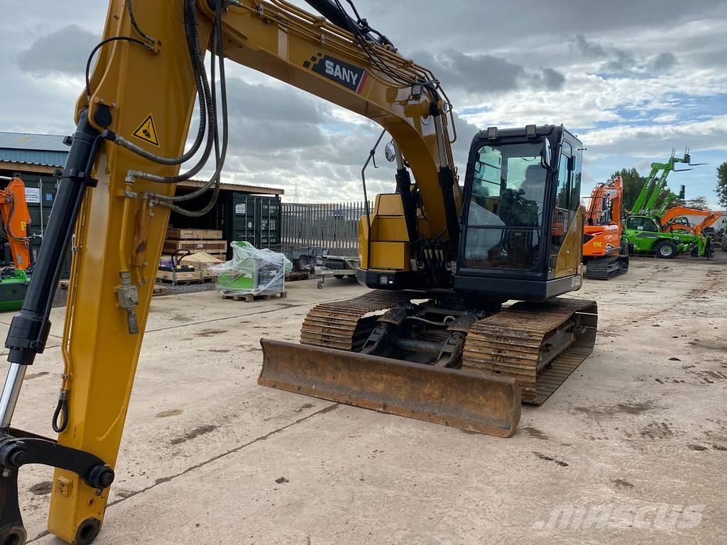 Sany SY 155 U Bagri goseničarji