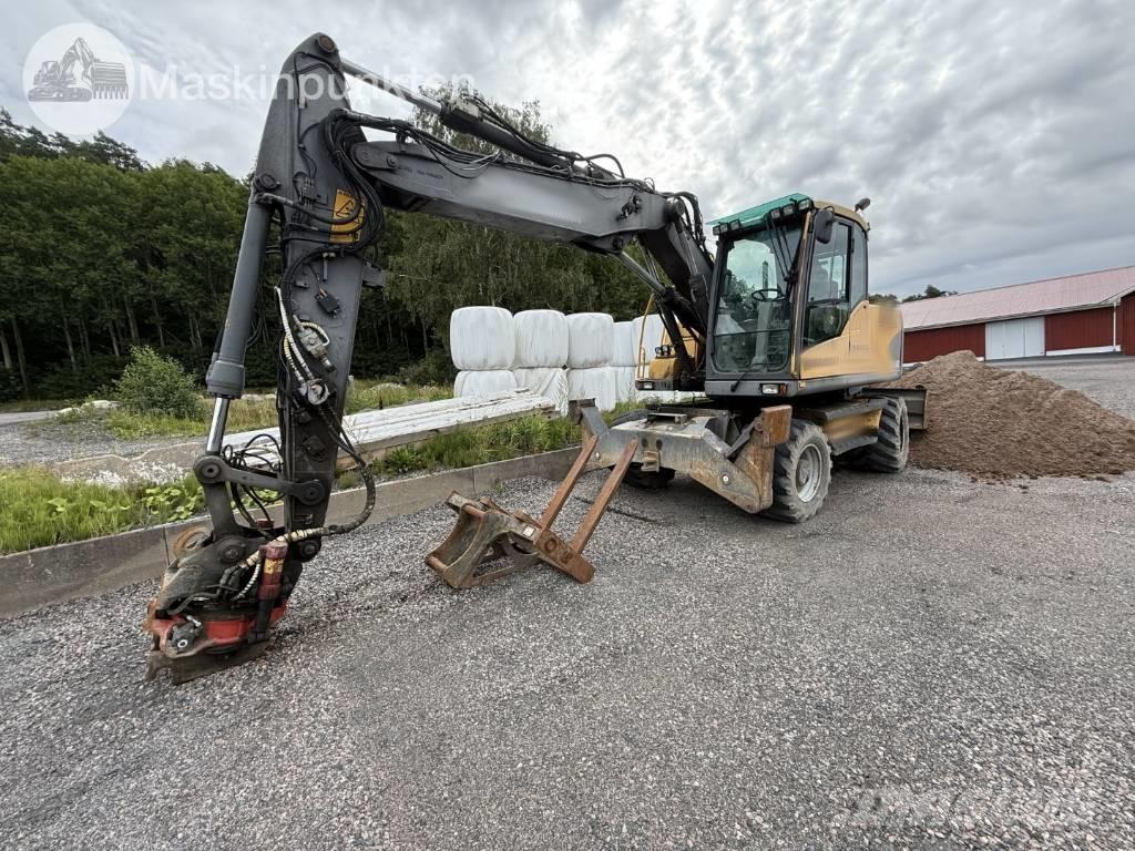 Volvo EW 140 C Bagri na kolesih