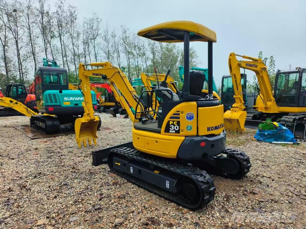 Komatsu PC 30 MR-3 Mini bagri <7t