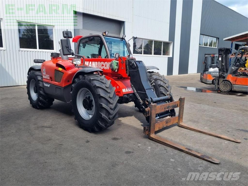 Manitou MLT 735 Kmetijski teleskopski nakladalci