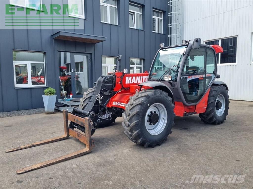 Manitou MLT 735 Kmetijski teleskopski nakladalci