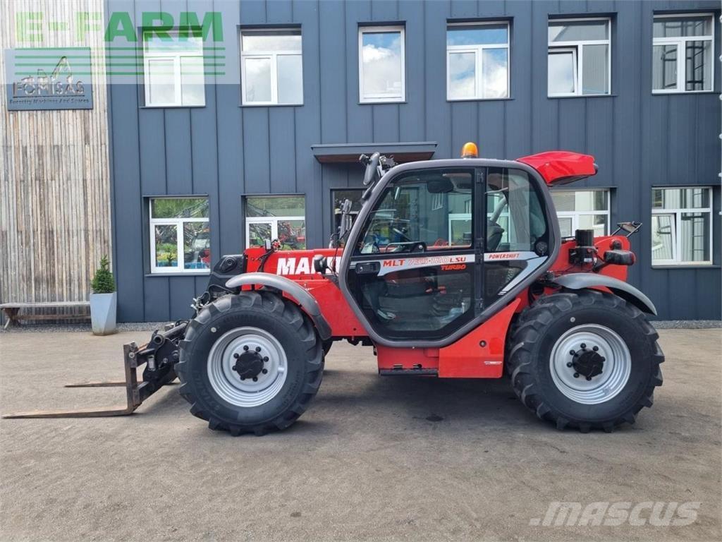 Manitou MLT 735 Kmetijski teleskopski nakladalci
