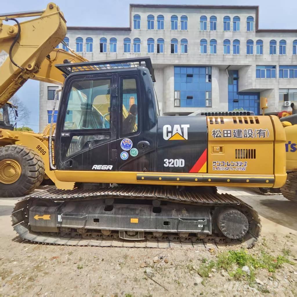 CAT 320 D Bagri goseničarji
