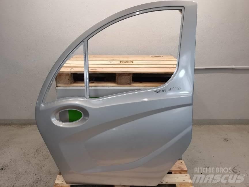 Manitou MLT 737 door Kabine in notranjost