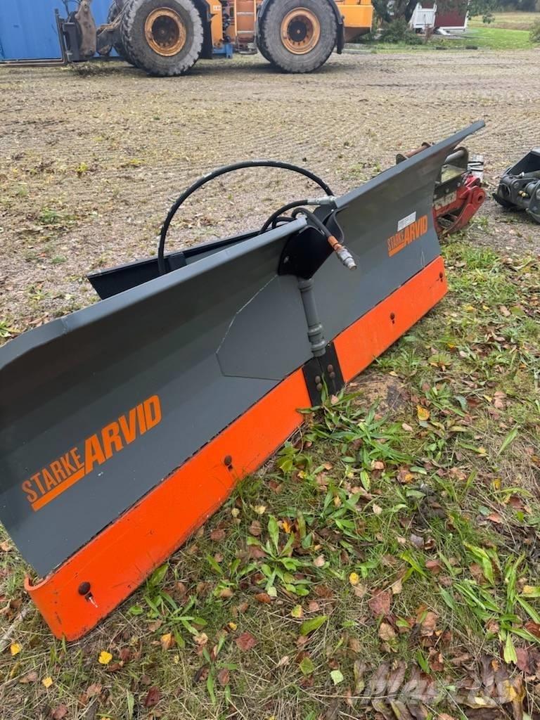 Fjärås VP 225 Snežne deske in plugi