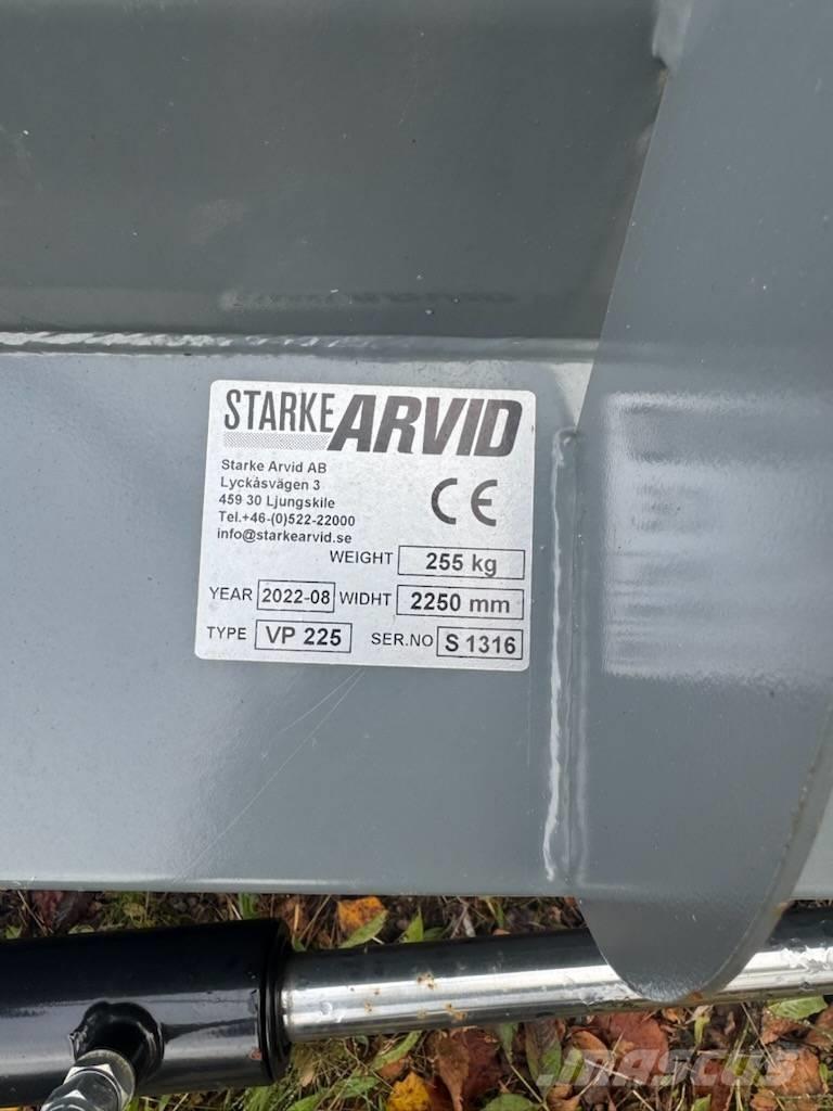 Fjärås VP 225 Snežne deske in plugi