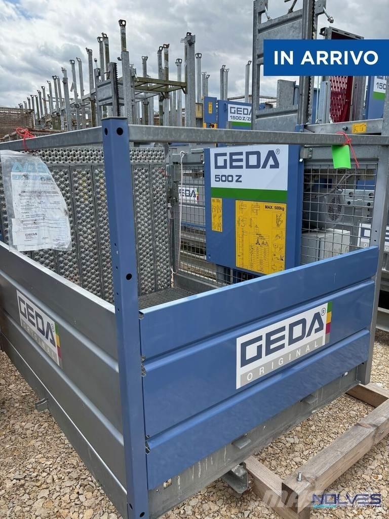 Geda 500Z Druga dvigala in dvižne ploščadi