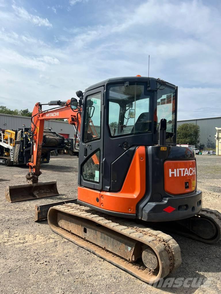 Hitachi ZX 55 U-5 Mini bagri <7t