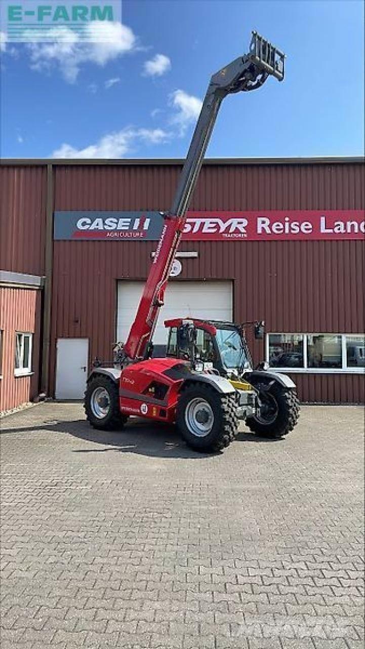 Weidemann t7042 Kmetijski teleskopski nakladalci