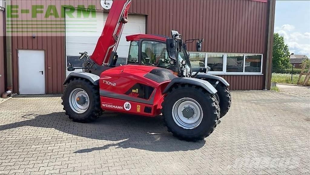Weidemann t7042 Kmetijski teleskopski nakladalci