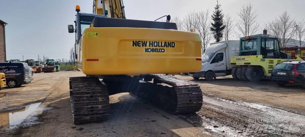 New Holland E 385 Bagri goseničarji