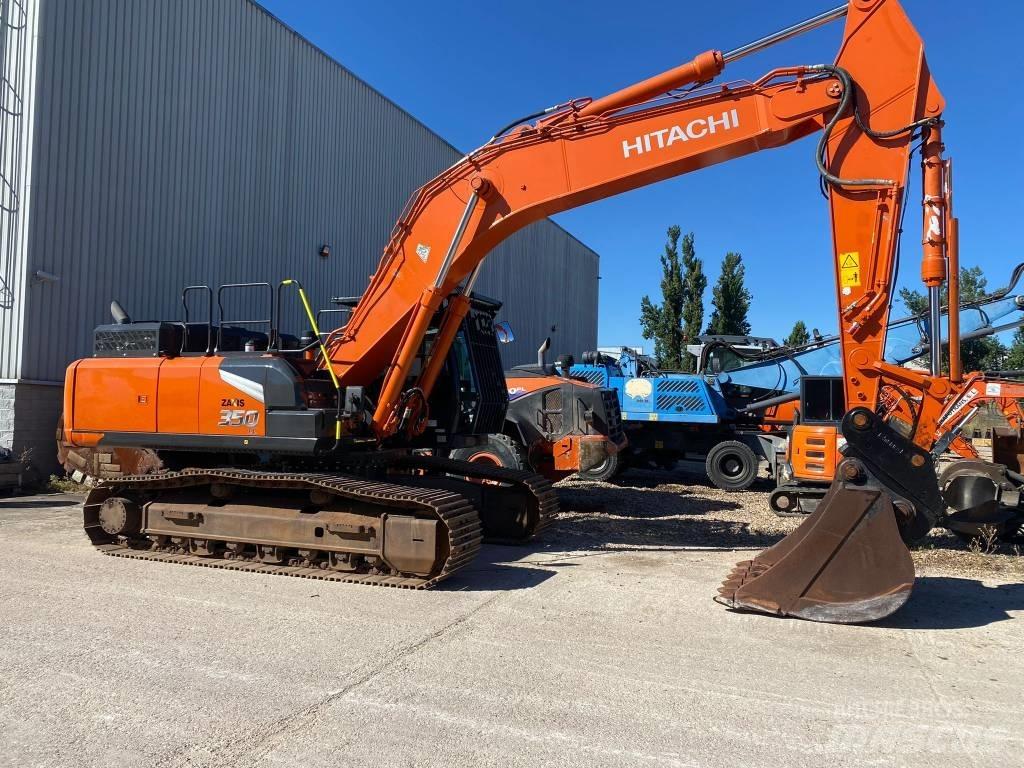 Hitachi ZX 350 LC-6 Bagri goseničarji