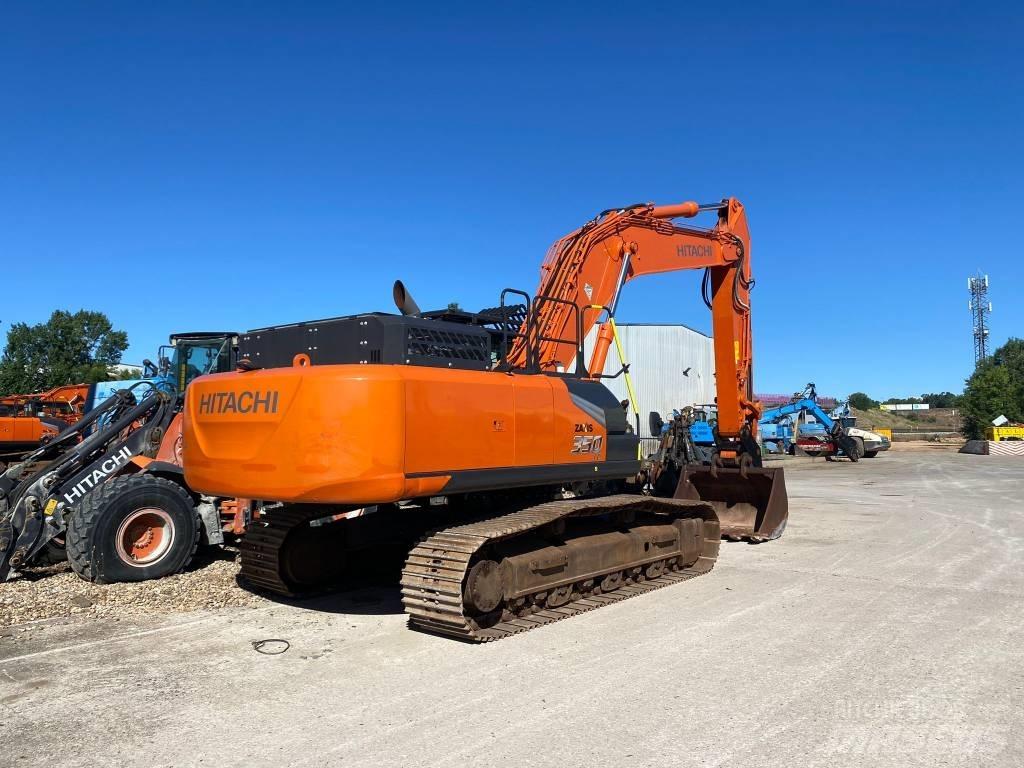 Hitachi ZX 350 LC-6 Bagri goseničarji