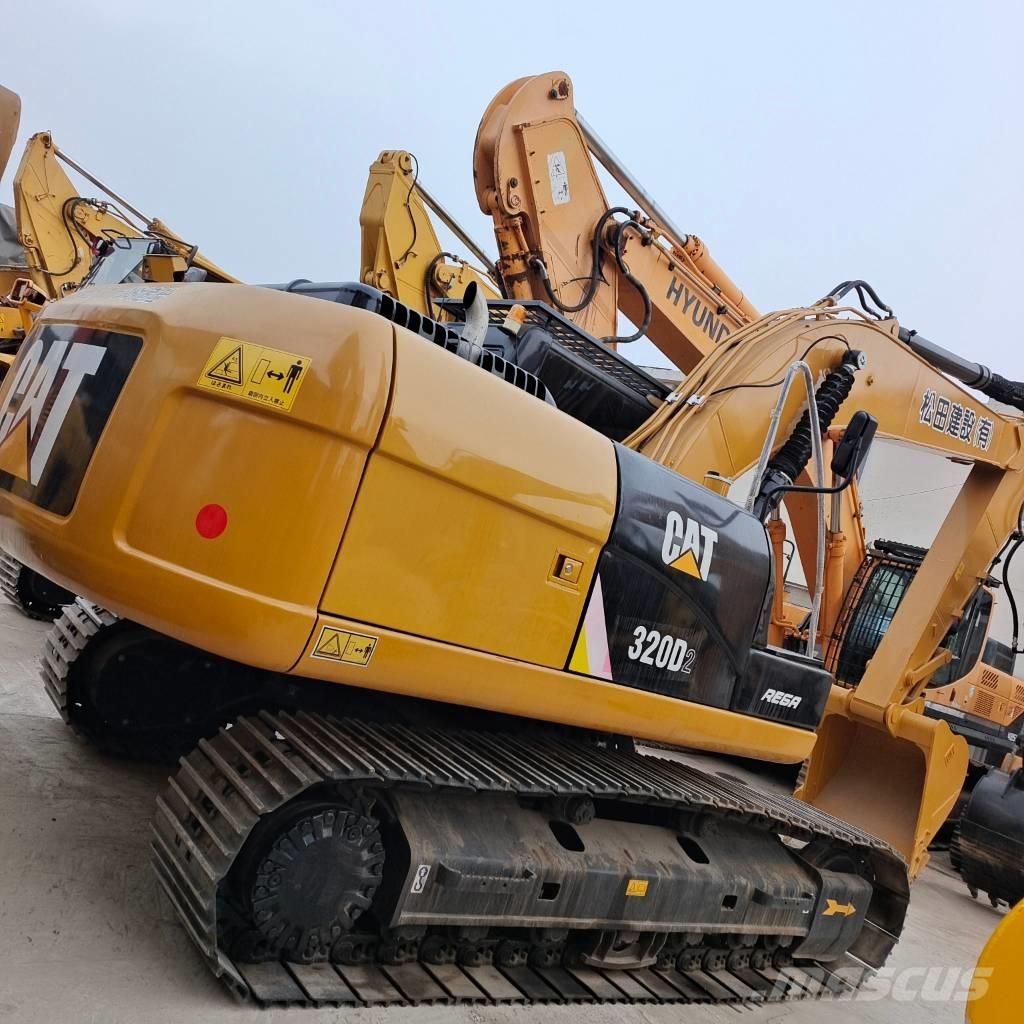 CAT 320 D 2 L Bagri goseničarji