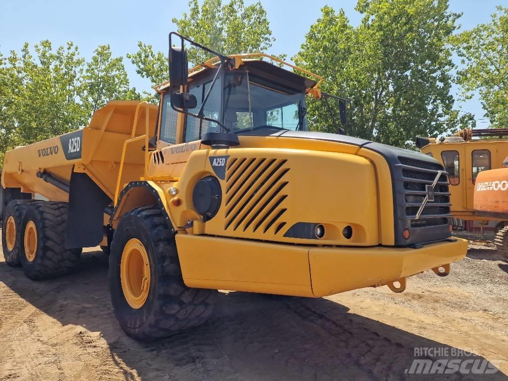 Volvo A 25 D Zglobni demperji