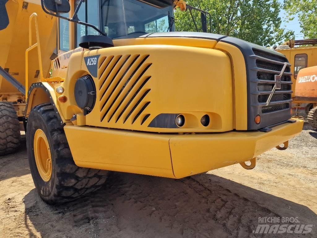 Volvo A 25 D Zglobni demperji