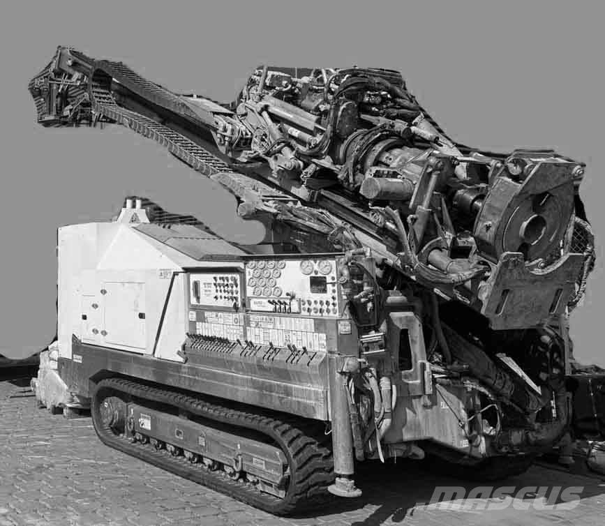 Geotec Rotomax XL GT Težki vrtalni stroji