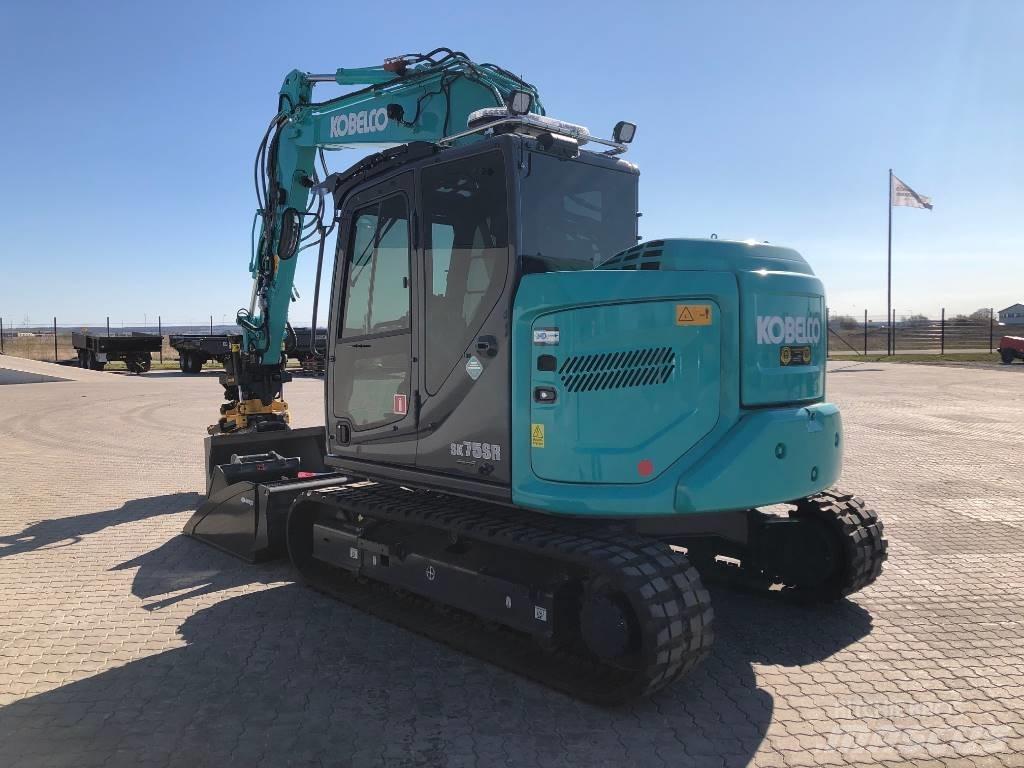 Kobelco SK 75 SR Midi bagri 7t – 12t