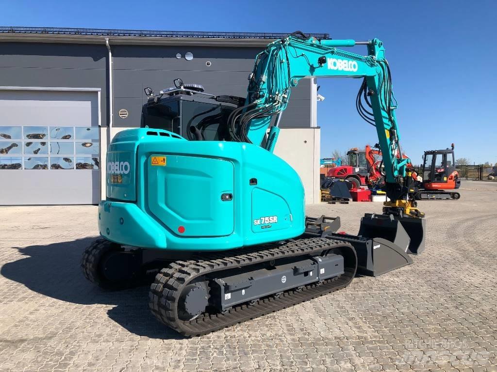Kobelco SK 75 SR Midi bagri 7t – 12t