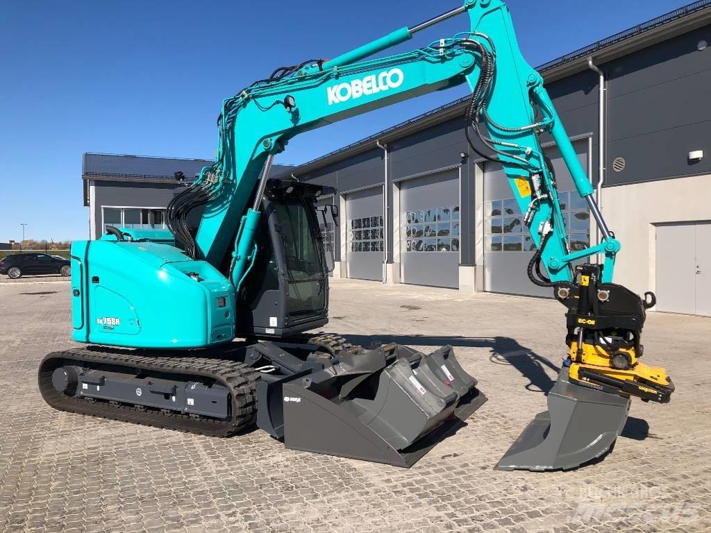 Kobelco SK 75 SR Midi bagri 7t – 12t