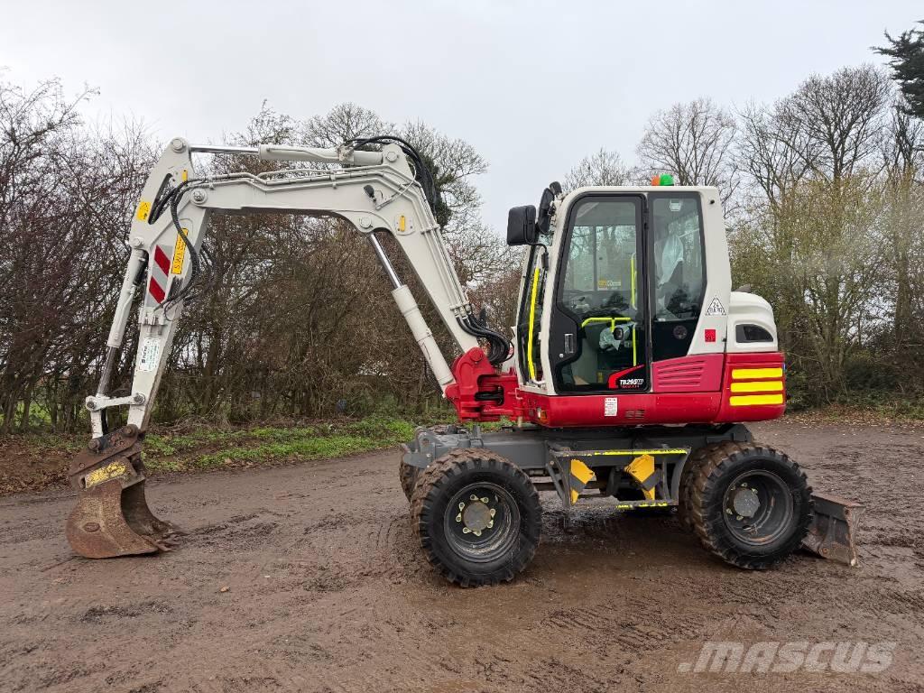 Takeuchi TB 295 W Bagri na kolesih