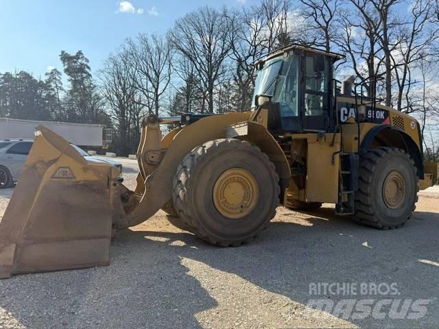 CAT 980 K Kolesni nakladalci