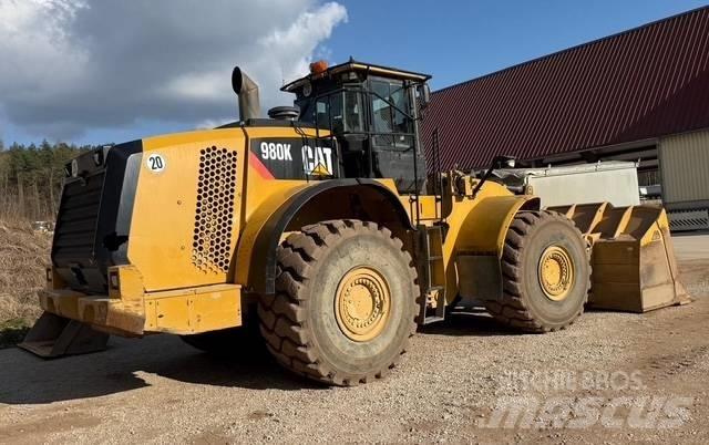 CAT 980 K Kolesni nakladalci