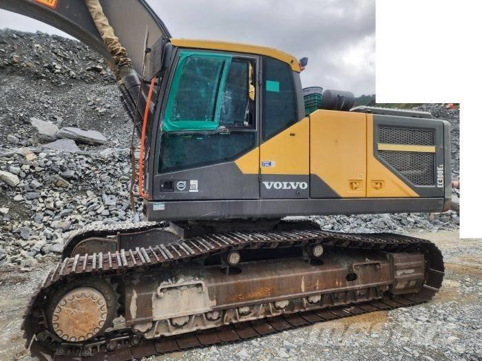 Volvo EC 300 EL Bagri goseničarji