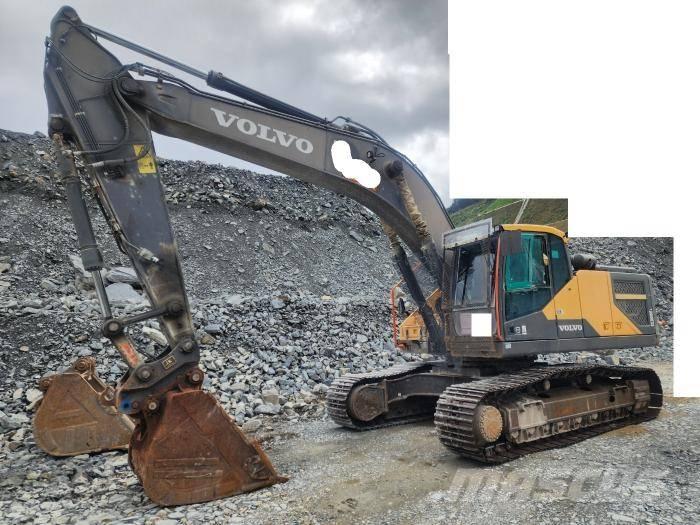Volvo EC 300 EL Bagri goseničarji