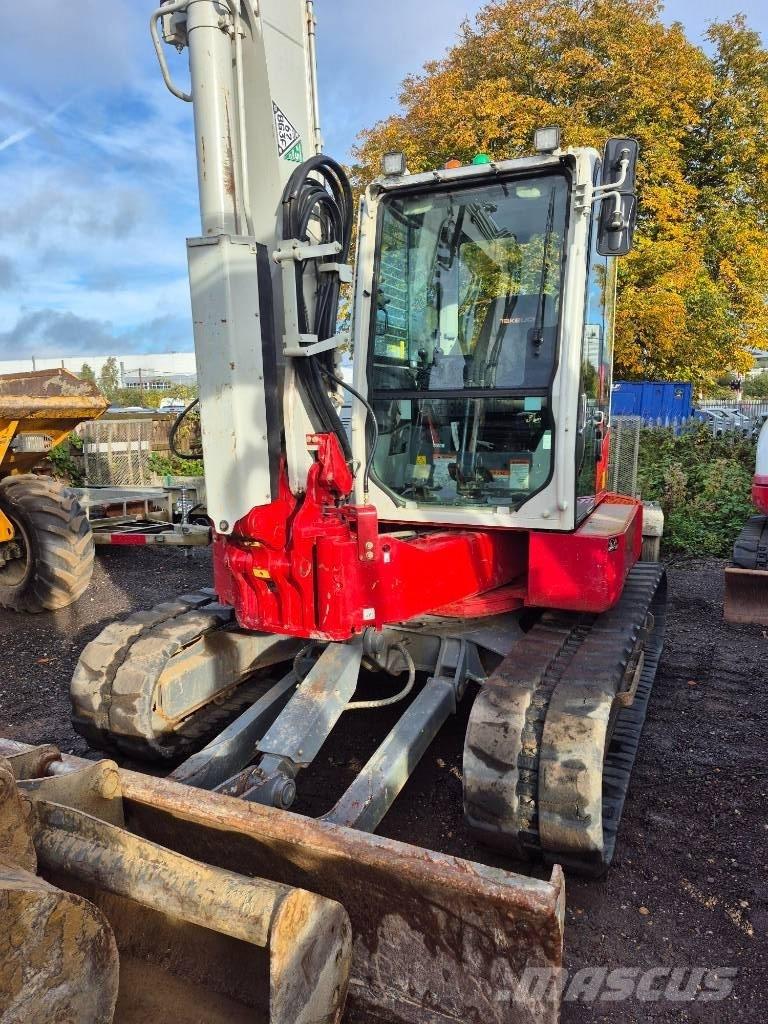 Takeuchi TB 280 FR Midi bagri 7t – 12t