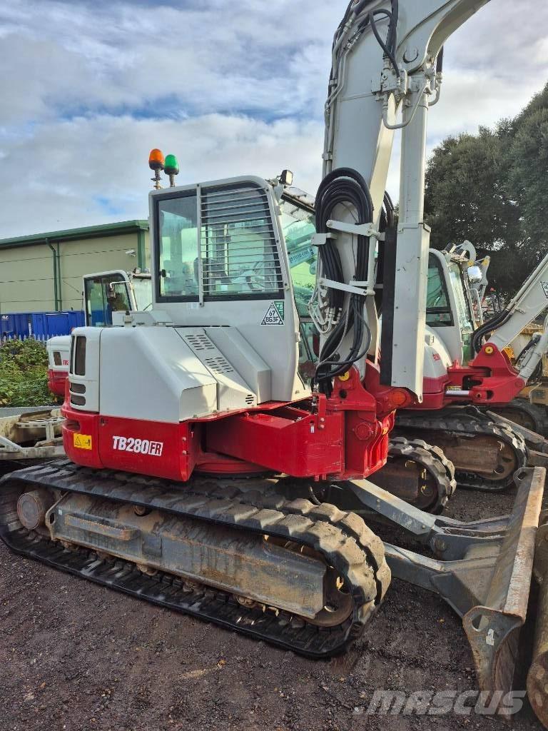 Takeuchi TB 280 FR Midi bagri 7t – 12t