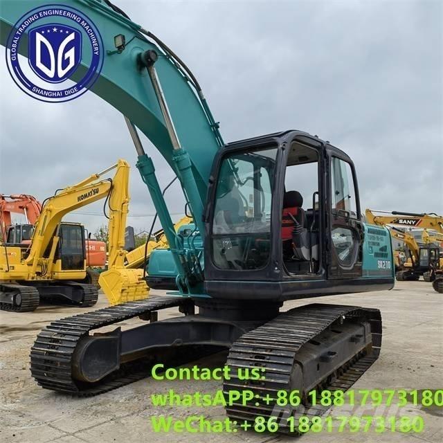 Kobelco SK 210 LC-8 Bagri goseničarji