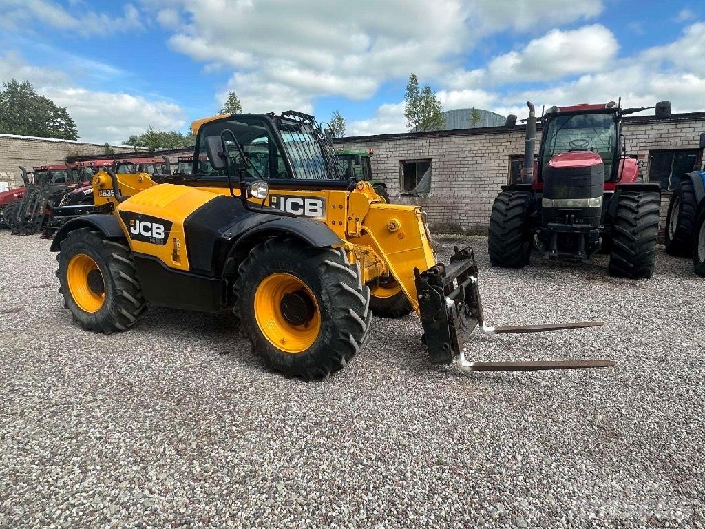 JCB 535-95 Kmetijski teleskopski nakladalci