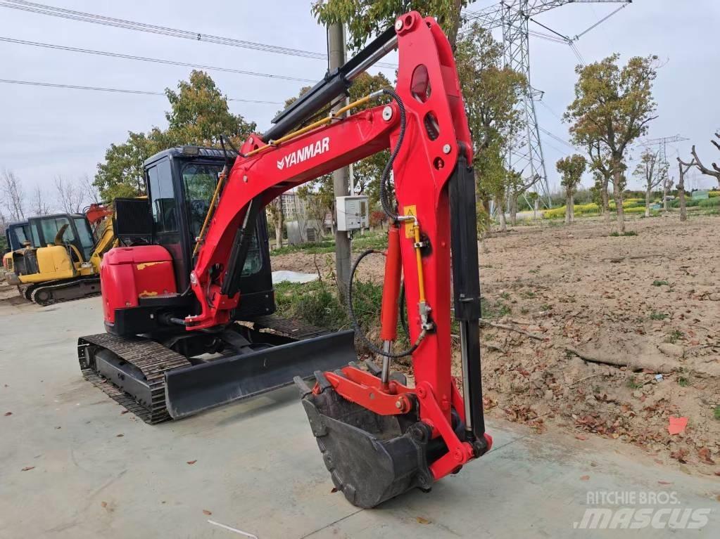 Yanmar Vio 55-5 Mini bagri <7t