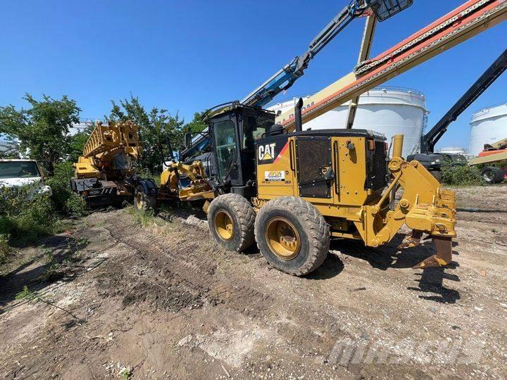 CAT 140 M Grederji