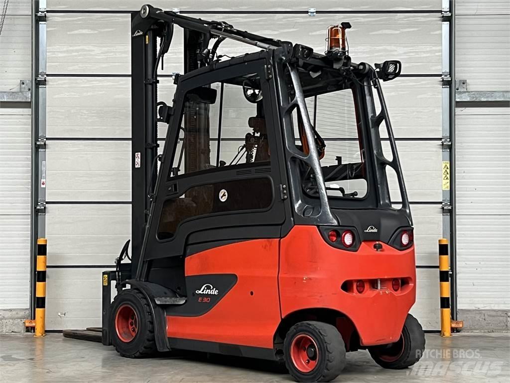 Linde E30/600HL Električni viličarji
