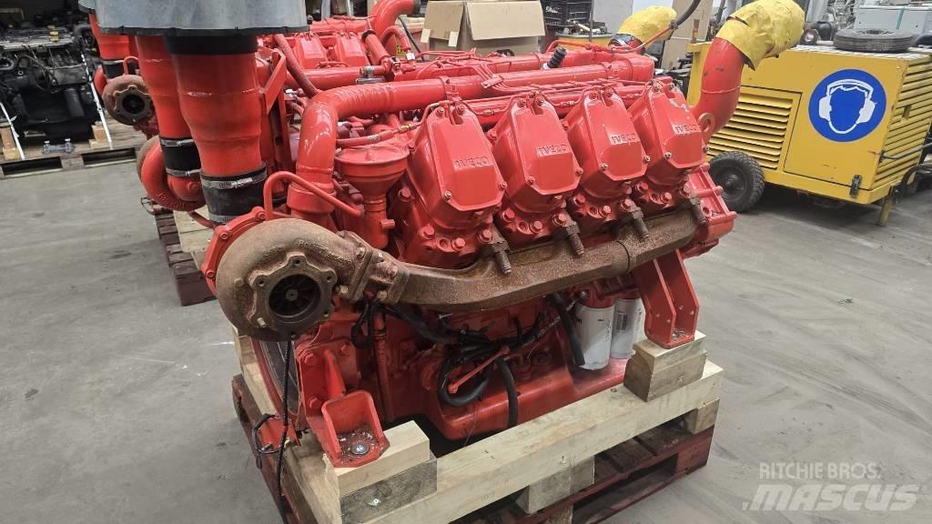 Iveco 8281 SRI V8 Motorji