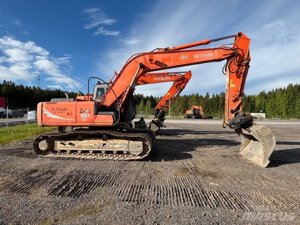 Hitachi ZX180 Bagri goseničarji