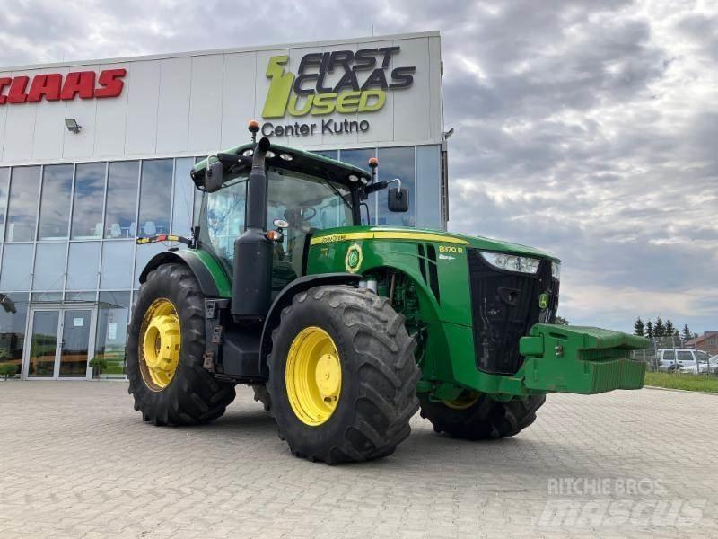 John Deere 8270 R Traktorji