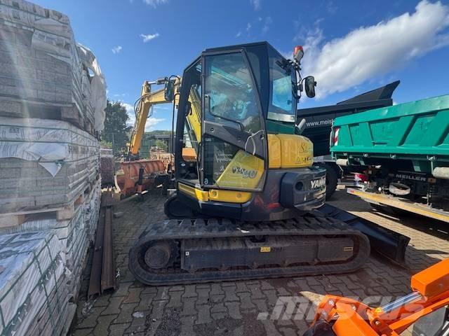 Yanmar VIO80-1A Mini bagri <7t