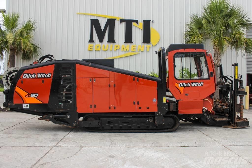 Ditch Witch JT60 Oprema za vodoravno smerno vrtanje