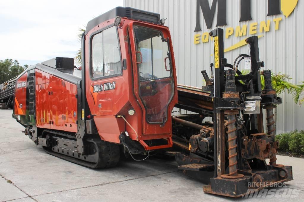 Ditch Witch JT60 Oprema za vodoravno smerno vrtanje