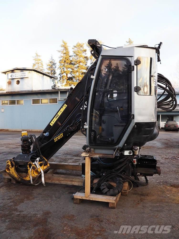 Kesla 2212ZT Žerjavi za hlode