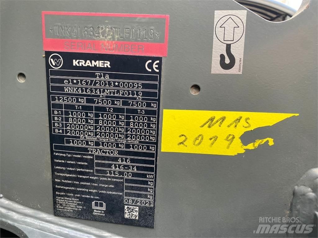 Kramer KT557 Teleskopski viličarji