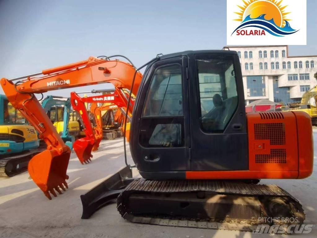 Hitachi ZX 60 Mini bagri <7t